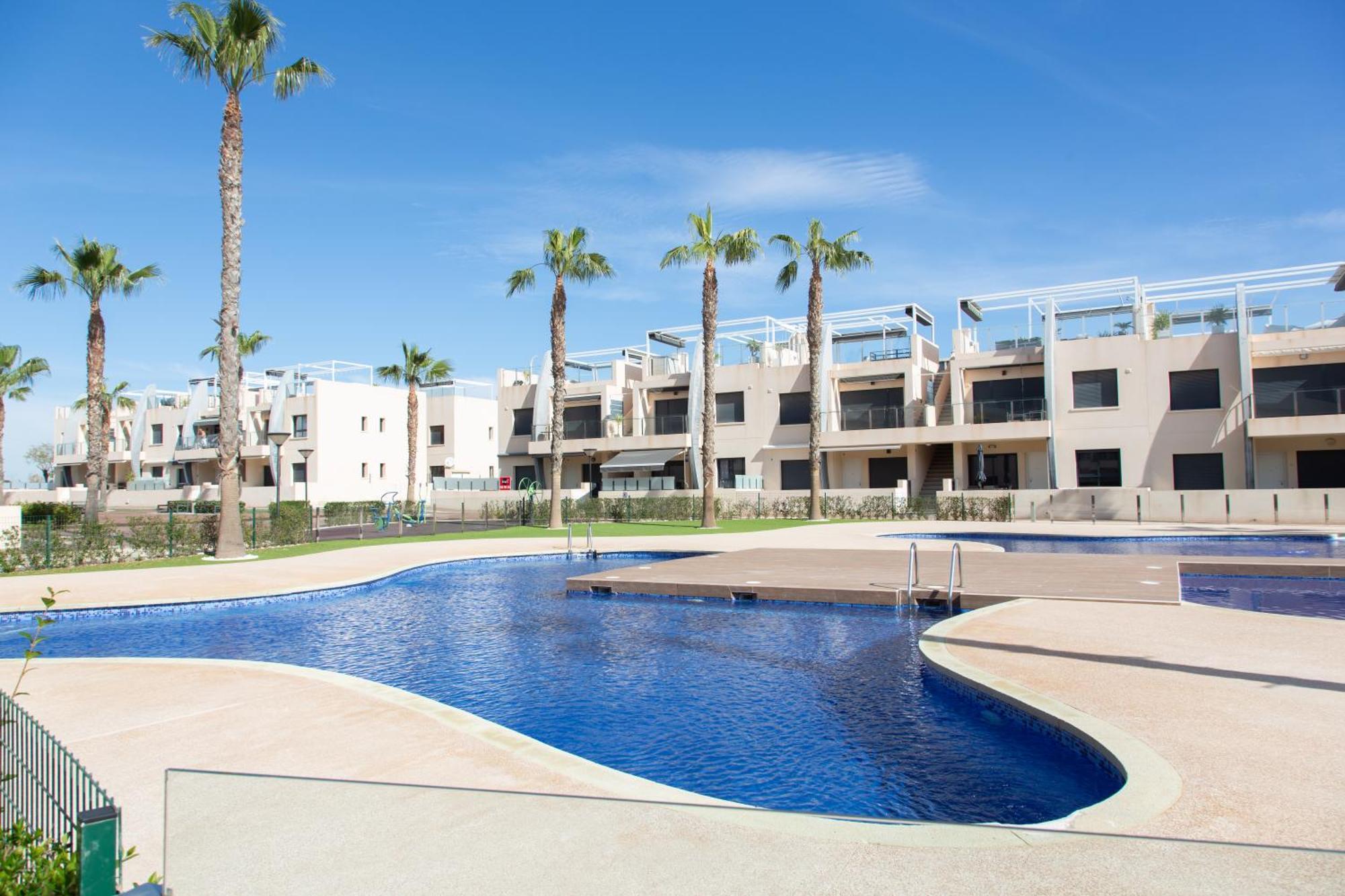 Playa Elisa Bay App 411 Apartment Pilar de la Horadada Exterior photo