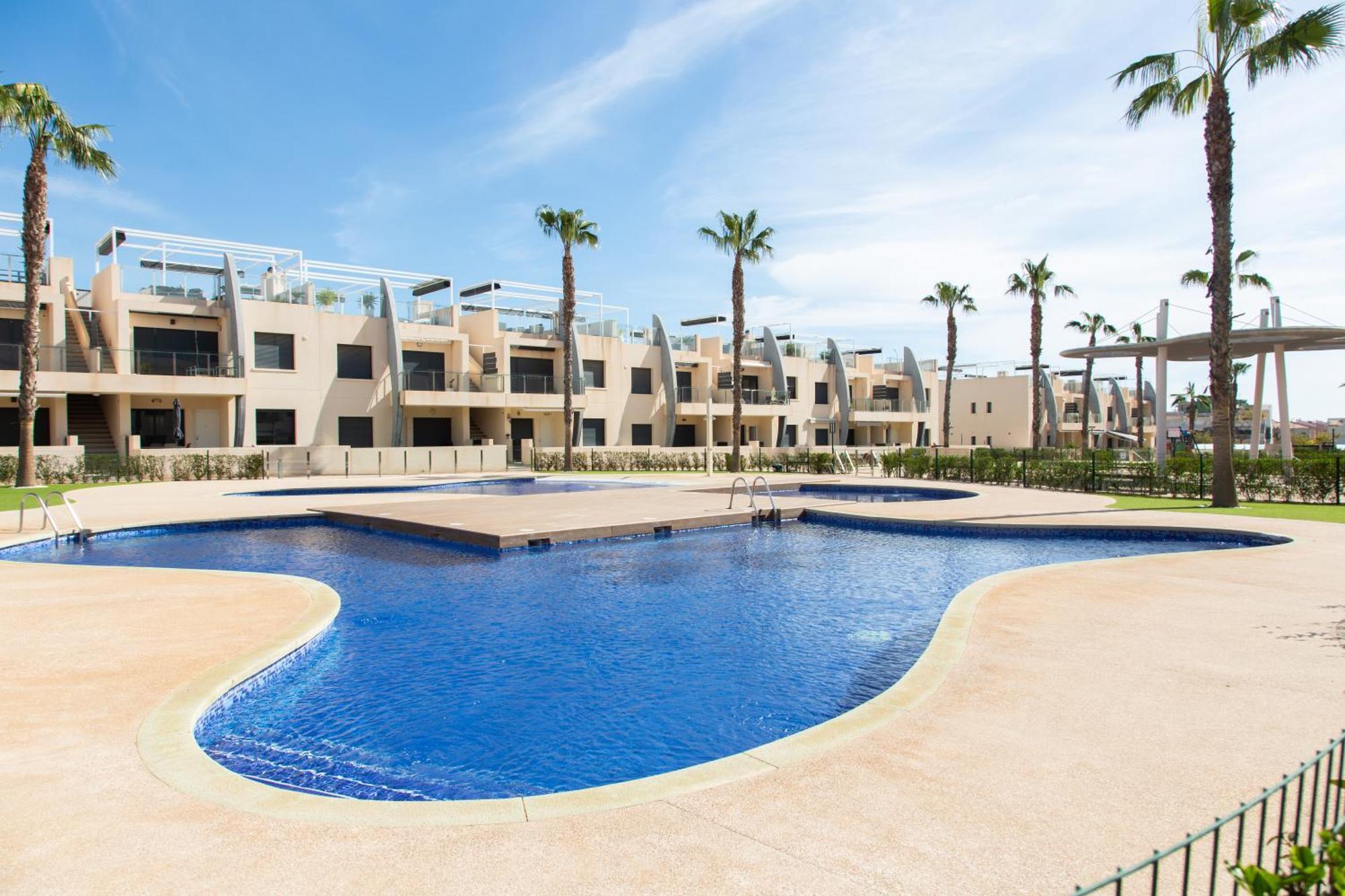 Playa Elisa Bay App 411 Apartment Pilar de la Horadada Exterior photo